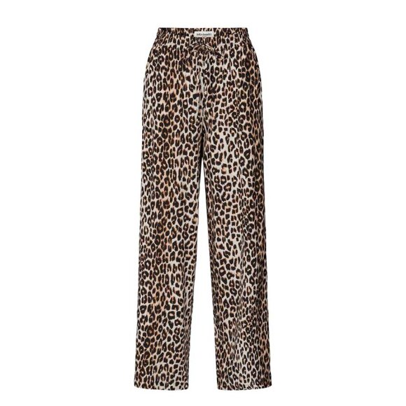 LOLLYS LAUNDRY - LEOPARD PRINT RITA PANTS