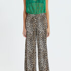 LOLLYS LAUNDRY - LEOPARD PRINT RITA PANTS