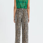 LOLLYS LAUNDRY - LEOPARD PRINT RITA PANTS