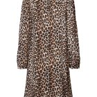 LOLLYS LAUNDRY - LEOPARD PRINT CARLA DRESS