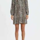 LOLLYS LAUNDRY - LEOPARD PRINT CARLA DRESS