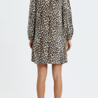 LOLLYS LAUNDRY - LEOPARD PRINT CARLA DRESS