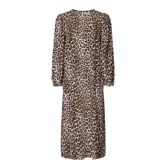 LOLLYS LAUNDRY - LEOPARD PRINT LUCAS DRESS