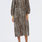 LOLLYS LAUNDRY - LEOPARD PRINT LUCAS DRESS