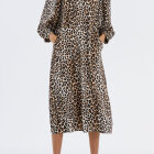 LOLLYS LAUNDRY - LEOPARD PRINT LUCAS DRESS