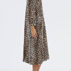 LOLLYS LAUNDRY - LEOPARD PRINT LUCAS DRESS