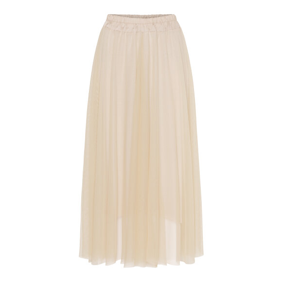 MARTA - BEIGE SKIRT