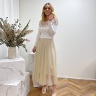 MARTA - BEIGE SKIRT