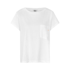 MADS NØRGAARD - WHITE ORG JERSEY TORVA TEE