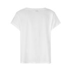 MADS NØRGAARD - WHITE ORG JERSEY TORVA TEE