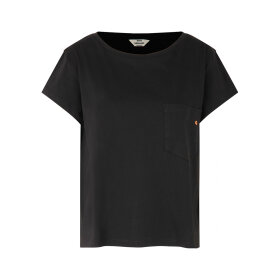 MADS NØRGAARD - BLACK ORG JERSEY TORVA TEE