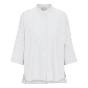 FRAU - BRIGHT WHITE SEOUL SHORT SHIRT