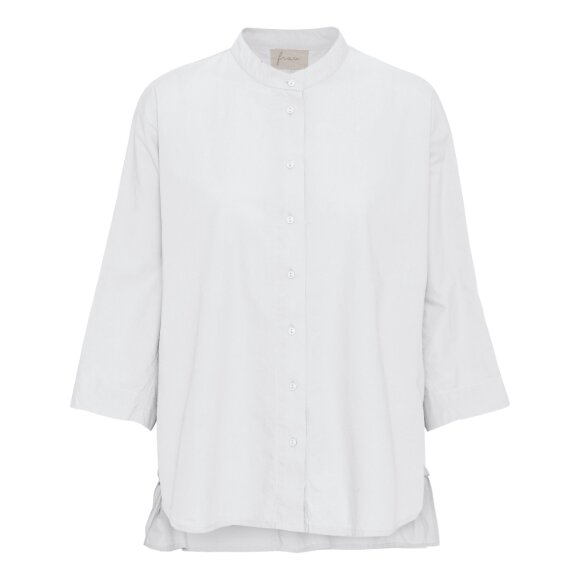 FRAU - BRIGHT WHITE SEOUL SHORT SHIRT