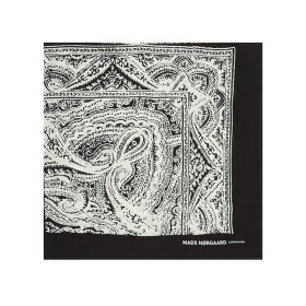 MADS NØRGAARD - PAISLEY/BLACK SOFT COTTON SELF