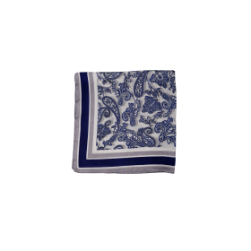 BLACK COLOUR - NAVY BCBILLIE MINI SCARF