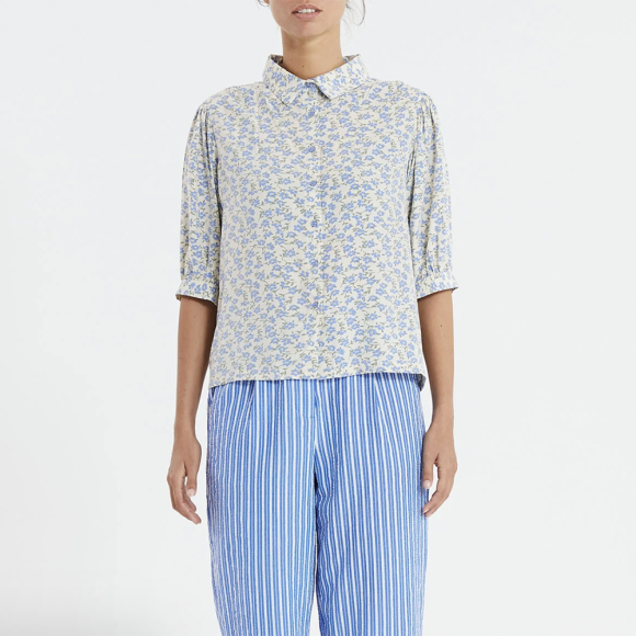 LOLLYS LAUNDRY - BLUE MAISIE PANTS