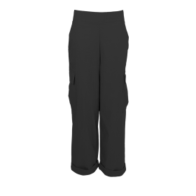 BLACK COLOUR - BLACK BCDAVINA WIDE CARGO PANT