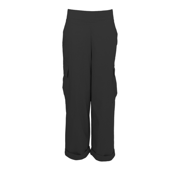 BLACK COLOUR - BLACK BCDAVINA WIDE CARGO PANT