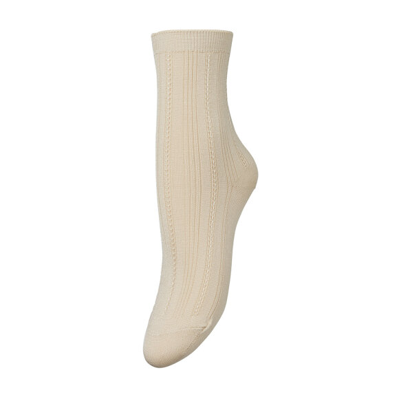 BECKSÖNDERGAARD - SAND DOLLAR SOLID DRAKE SOCK