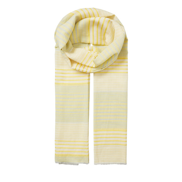 BECKSÖNDERGAARD - ASPEN GOLD DANDILA COWEA SCARF