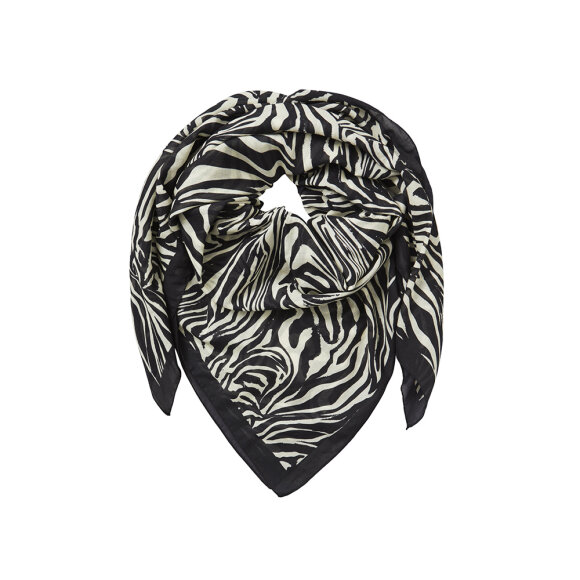 BECKSÖNDERGAARD - BLACK CATENA COTA SCARF