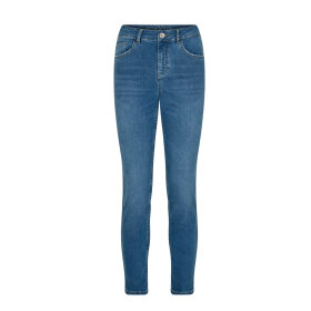 MOS MOSH - BLUE ANKLE VICE CONTOUR JEANS