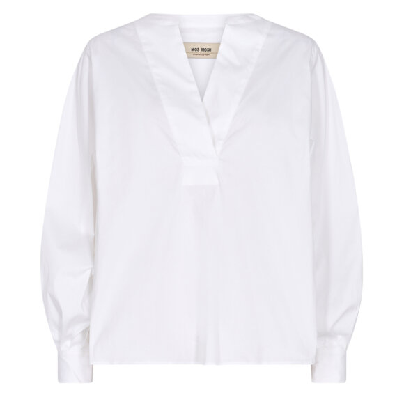 MOS MOSH - WHITE MMYEN BLOUSE