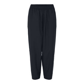 FRAU - DARK NAVY OSLO WOOL ANKLE PANT