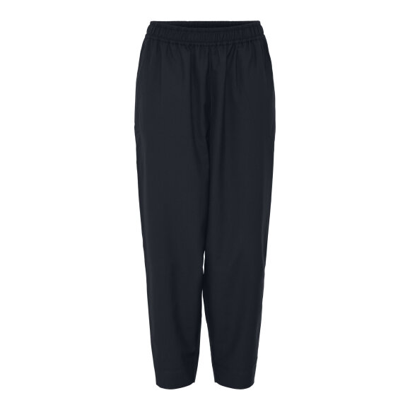 FRAU - DARK NAVY OSLO WOOL ANKLE PANT