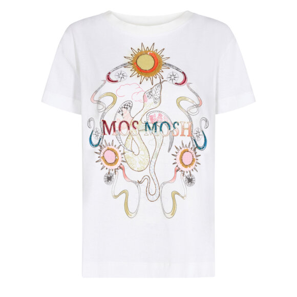 MOS MOSH - WHITE BEC O-SS PREMIUM TEE