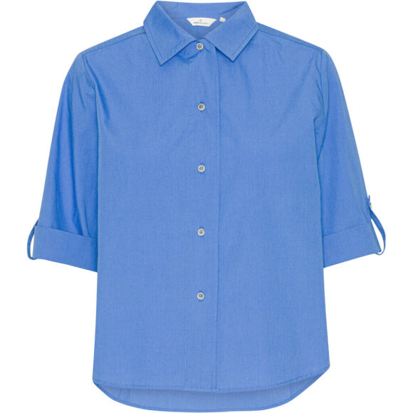 BASIC APPAREL - AZURE BLUE TILDE SS SHIRT