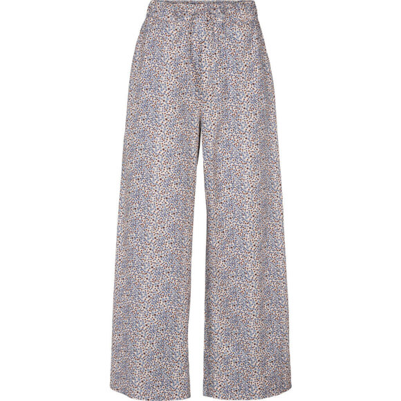 BASIC APPAREL - CASH BLUE/BROWN/DOL HAZEL PANT