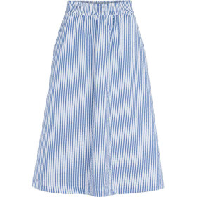 BASIC APPAREL - LIMOGES/BR WHITETILDE SKIRT