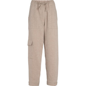 BASIC APPAREL - SAPIA TINT CHERVIL CARGO PANTS