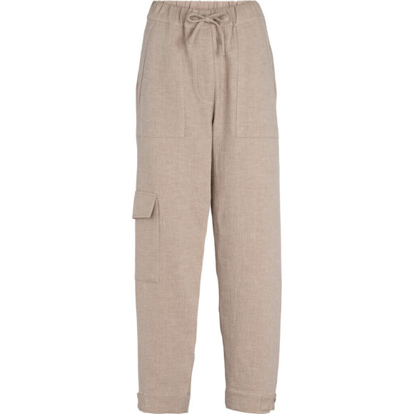 BASIC APPAREL - SAPIA TINT CHERVIL CARGO PANTS