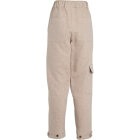 BASIC APPAREL - SAPIA TINT CHERVIL CARGO PANTS