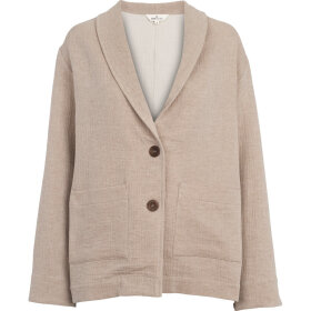 BASIC APPAREL - SEPIA TINT CHERVIL JACKET