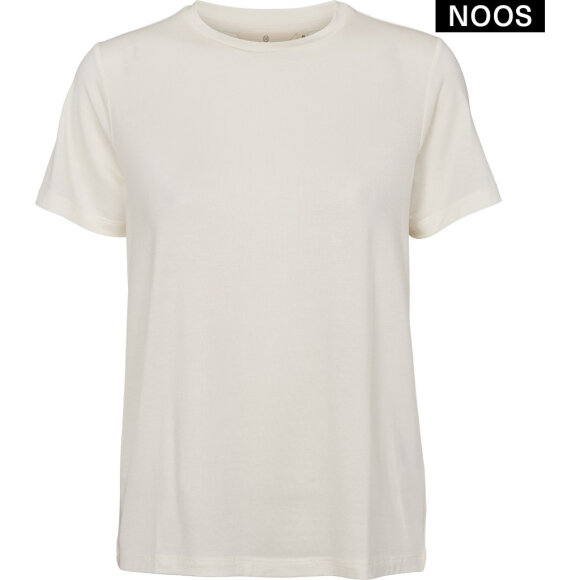 BASIC APPAREL - WHITE JOLANDA TEE