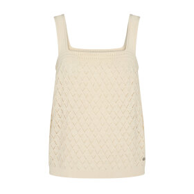 MOS MOSH - PEARLED IVORY MMOXANA KNIT TOP