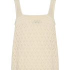 MOS MOSH - PEARLED IVORY MMOXANA KNIT TOP