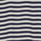 MOSHI MOSHI MIND - ECRU/NAVY TULIP TEE STRIPE