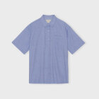 MOSHI MOSHI MIND - LIGHT BLUE ROSE SHIRT CHAMBRAY