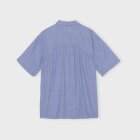 MOSHI MOSHI MIND - LIGHT BLUE ROSE SHIRT CHAMBRAY
