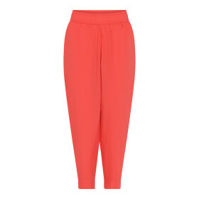 FRAU - HOT CORAL OSLO ANKLE PANT