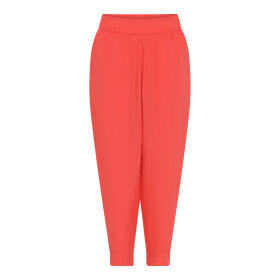 FRAU - HOT CORAL OSLO ANKLE PANT