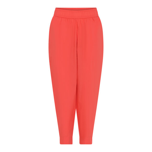 FRAU - HOT CORAL OSLO ANKLE PANT