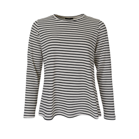 BLACK COLOUR - BLACK BCSAILOR REGULAR L/S STR
