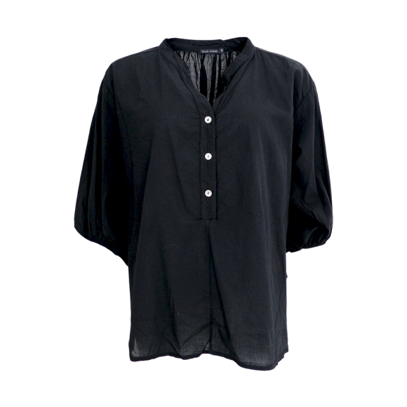 BLACK COLOUR - BLACK BCOLLIE BLOUSE