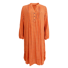 BLACK COLOUR - ORANGE PISTACIO BCLUNA PLEAT T
