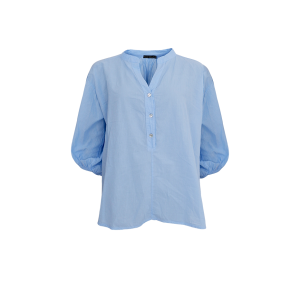 BLACK COLOUR - SKY BLUE BCOLLIE BLOUSE